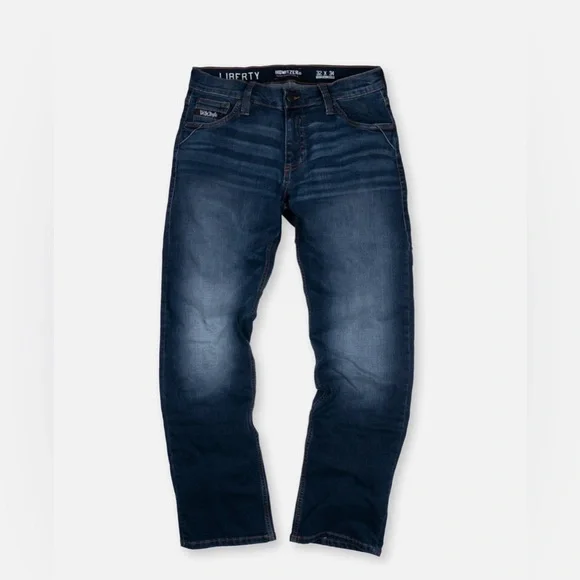 Howitzer Style Men's Denim Jean Liberty Alpha Military Grunt 32x34 - Picture 2 of 9